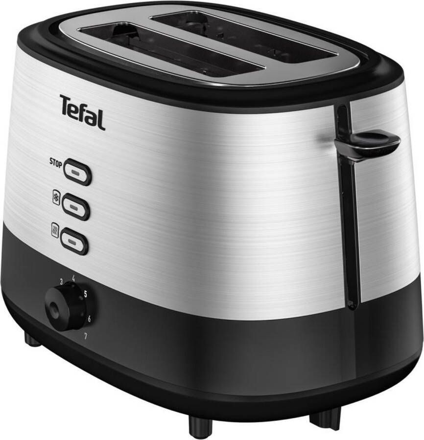 Tefal New Equinox TT520D New Equinox Broodrooster RVS