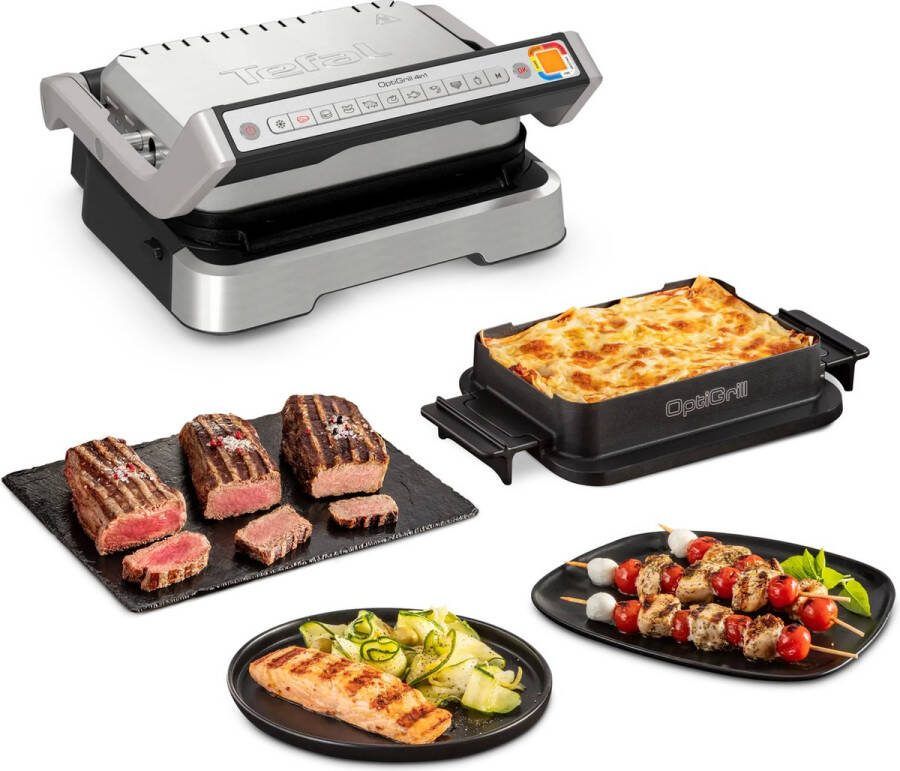Tefal OptiGrill 4in1 GC774D30 contactgrill
