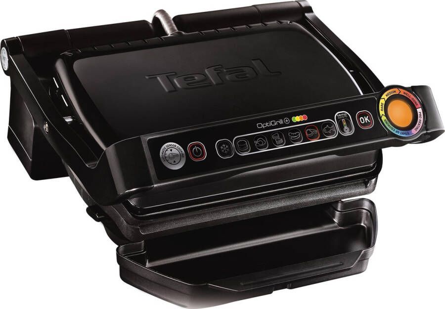 Tefal Optigrill+ GC7128 Contactgrill 2000W Zwart