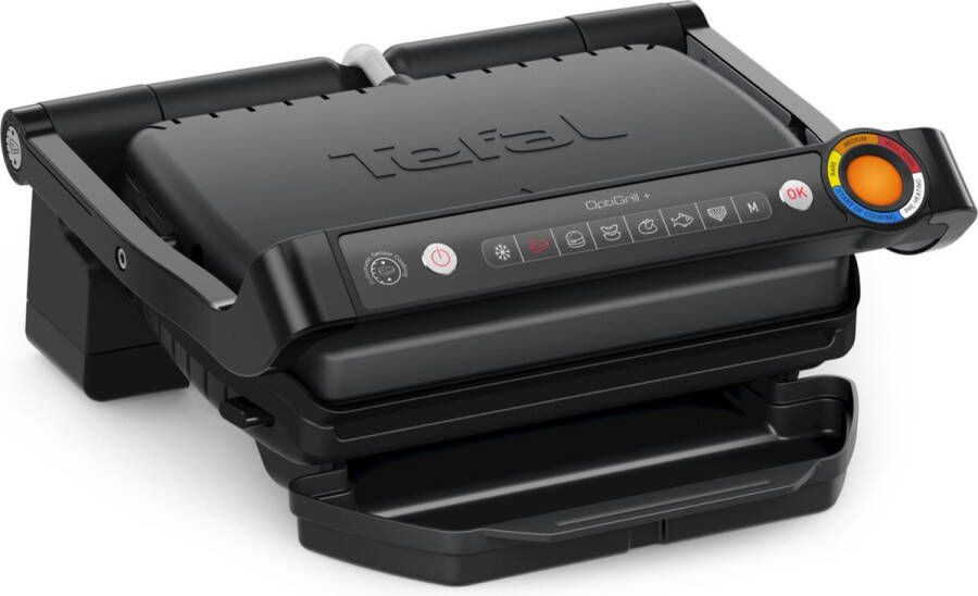 Tefal OptiGrill+ GC7178 Intelligente Contactgrill 2000W Zwart