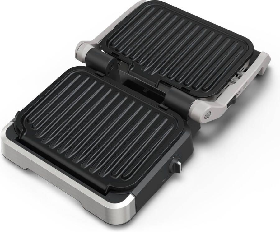Tefal OptiGrill GC772D Contactgrill Intelligent Grill en BBQ