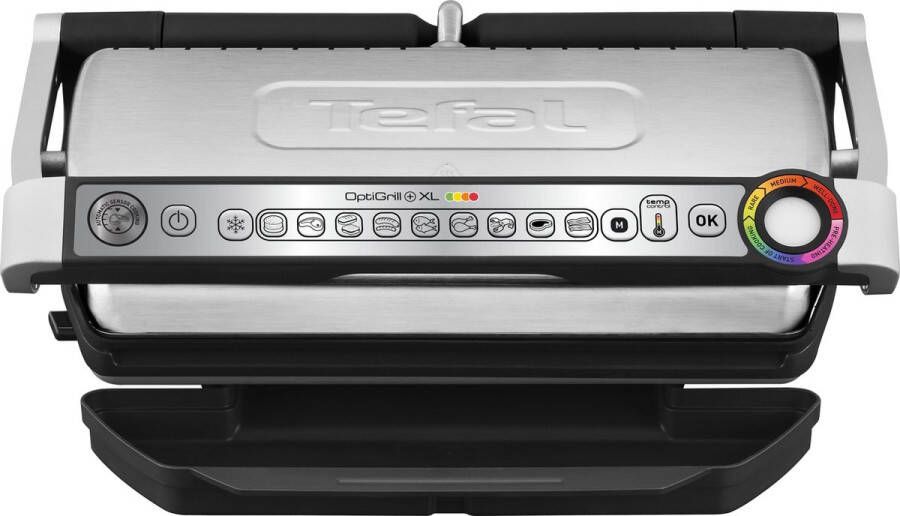 Tefal OptiGrill+ XL GC722D16 Contactgrill groot