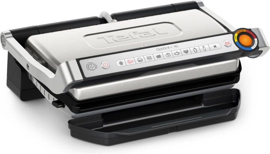 Tefal Optigrill+ XL GC727D Intelligente Contactgrill 2000W RVS