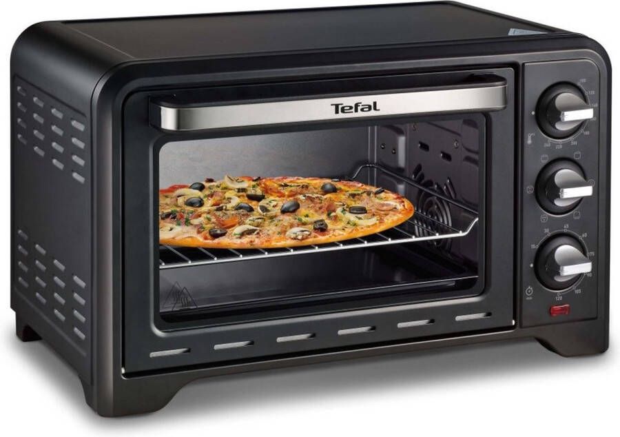 Tefal Optimo grill bakoven 33 liter OF4648