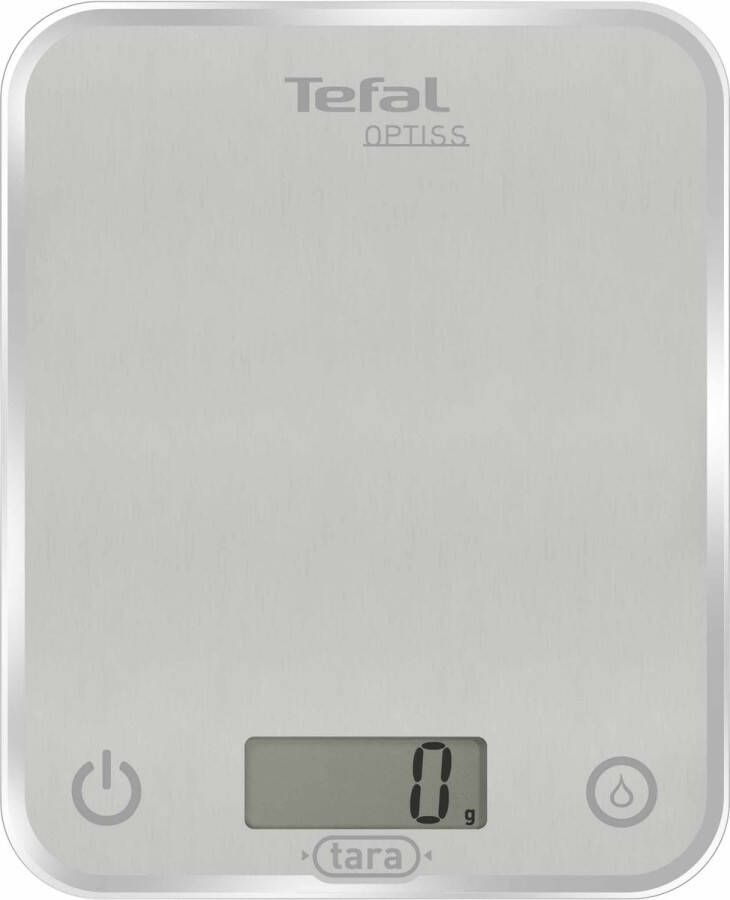 Tefal Keukenweegschaal 5kg BC5004 Silver