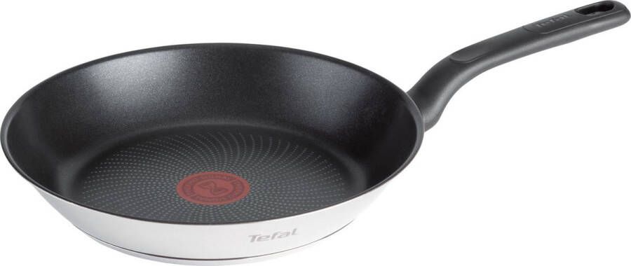 Tefal pan Duetto roestvrij staal 24 cm Inductie