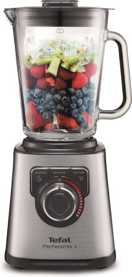 Tefal Perfectmix BL811D Blender 3 Automatische programma's 1 5 L 1200W RVS