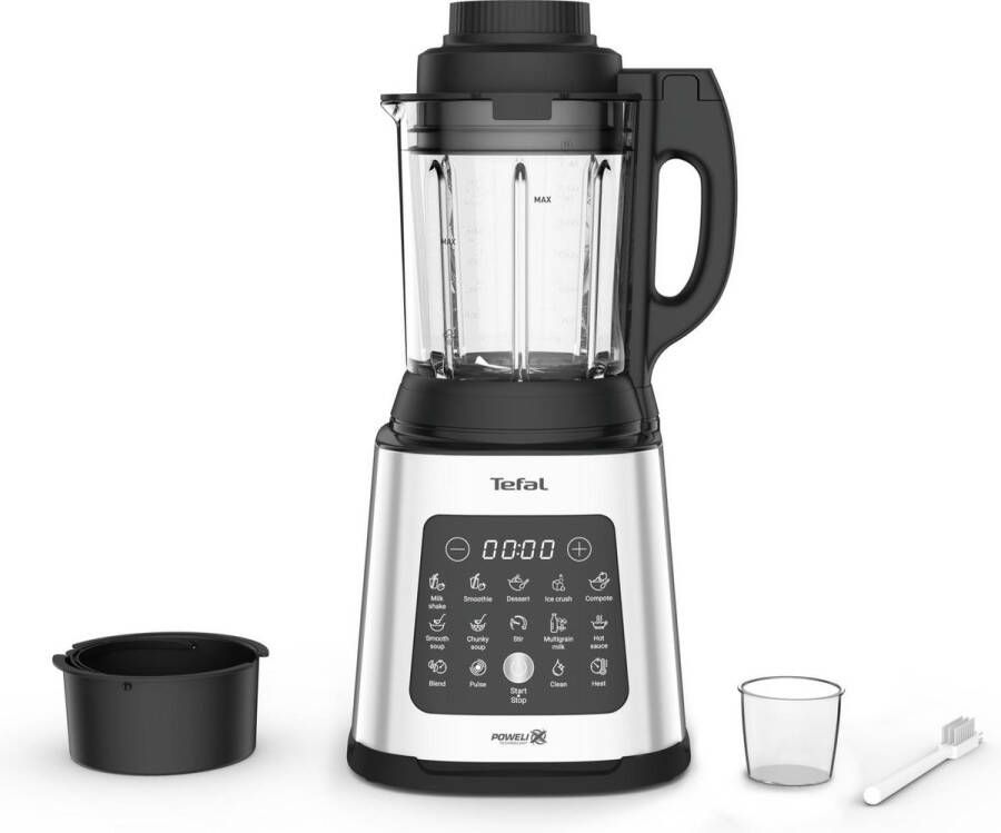 Tefal Perfectmix Cook BL83SD + stoommand high speed blender
