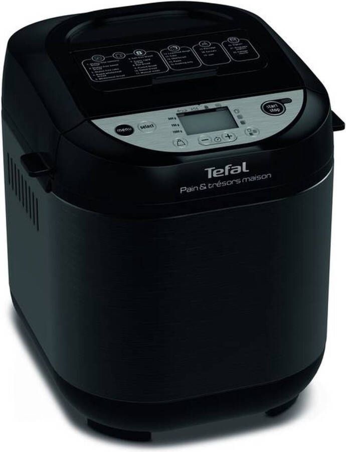 Tefal PF251835 broodbakmachine 610 W Zwart