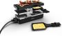 Tefal Raclette RE2308 Plug & Share 2 pannetje + grillplaat aan-uitschakelaar antiaanbaklaag uit te breiden tot 5 apparaten afneembare kabel gemakkelijk te reinigen compact - Thumbnail 2