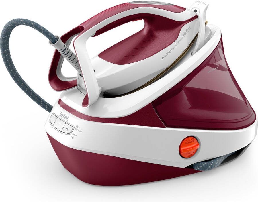 Tefal GV9711 Pro Express Ultimate II Strijksysteem Rood