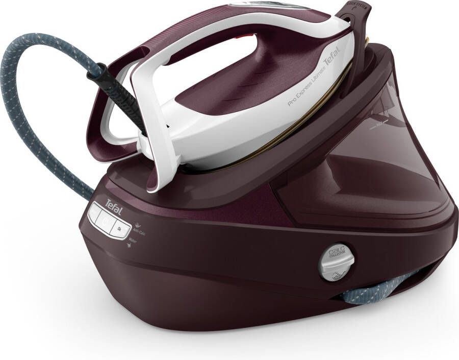 Tefal GV9721 Pro Express Ultimate II Strijksysteem Rood