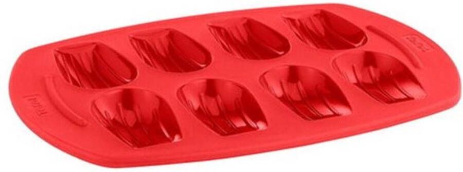 Tefal Pro Flex Siliconen Bakvorm voor 8 Madeliefjes Stevige ring voor makkelijk vastpakken