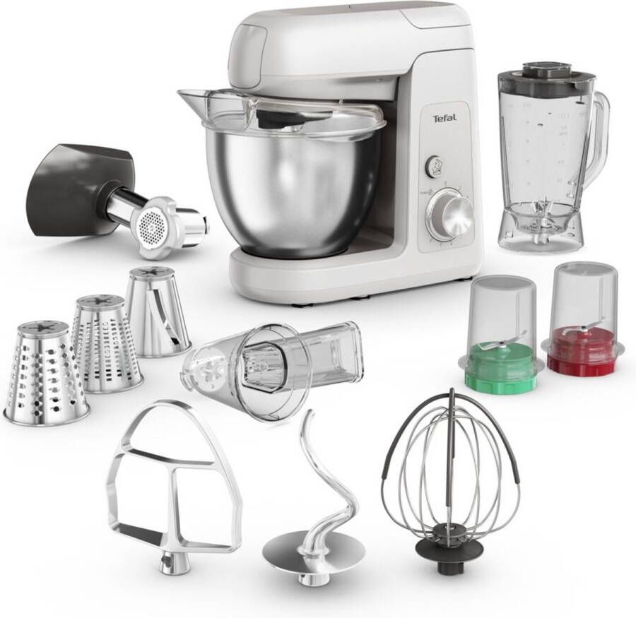 Tefal krachtige keukenmachine Bake Partner QB525B