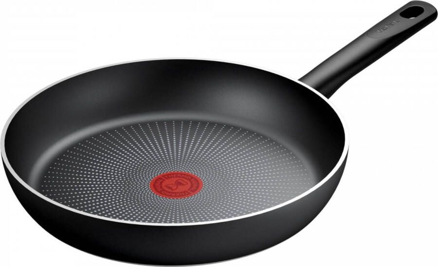 Tefal React Aluminium Koekenpan 28cm Extra diep Geschikt voor Inductie