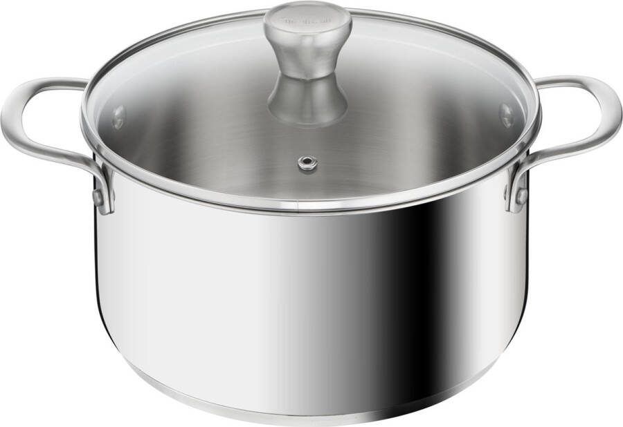 Tefal Recycle Kookpan Ø24 cm + deksel