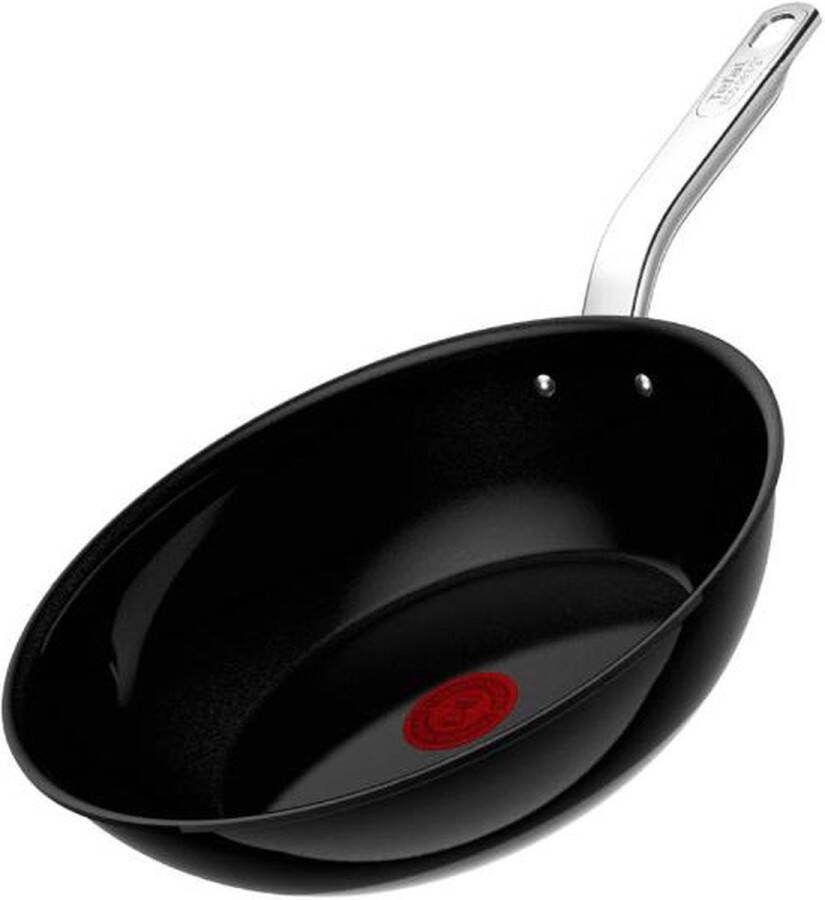 Tefal Renew+ Black Keramische Wokpan 28 cm
