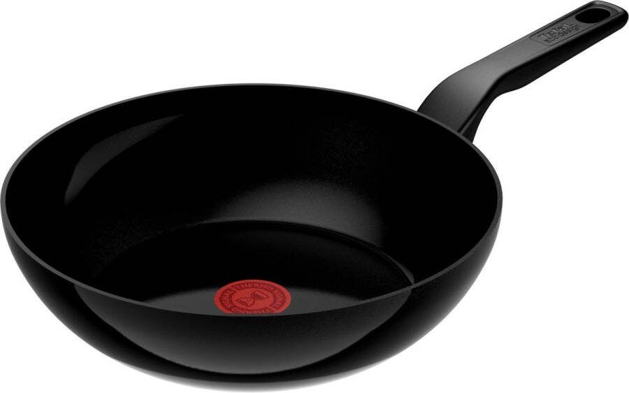 Tefal Renew Black Keramische Wokpan 28 cm Inductie