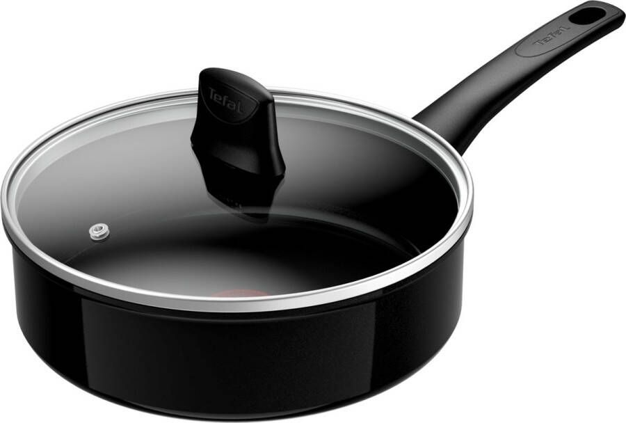 Tefal Renew Black ON Keramische Hapjespan Ø 24 cm incl. deksel