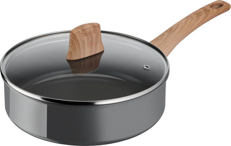 Tefal Renew Sauteerpan 24cm | Potten&Pannen | Keuken&Koken Keukengerei | 3168430348134