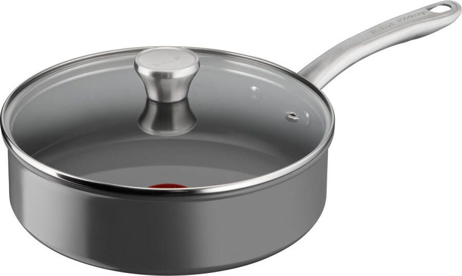 Tefal Renew+ Keramische Hapjespan incl. Deksel Ø 24 cm
