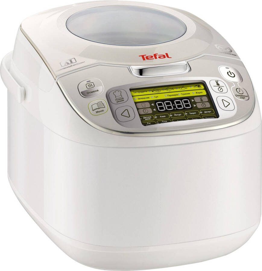 Tefal RK8121 45-in-1 Rijst en Multicooker Wit