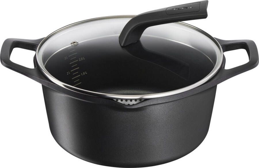 Tefal Robusto Braadpan Ø24 cm + deksel