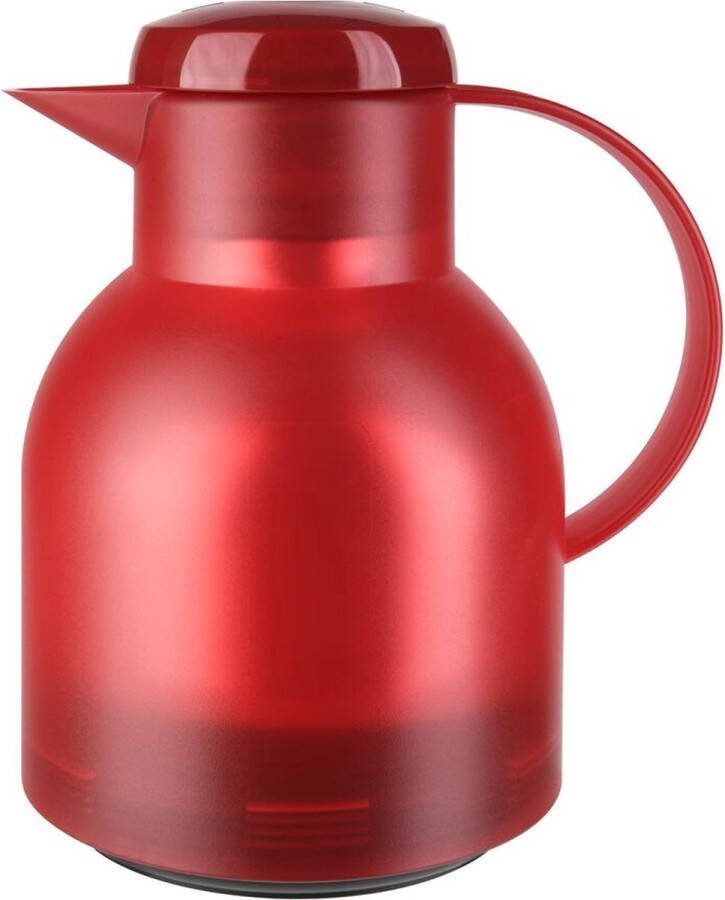 Tefal Rode Isoleerkan (1L) Koffie & Thee Warmhouden Dubbelwandig Lekvrij Thermoskan voor Koffie en Thee