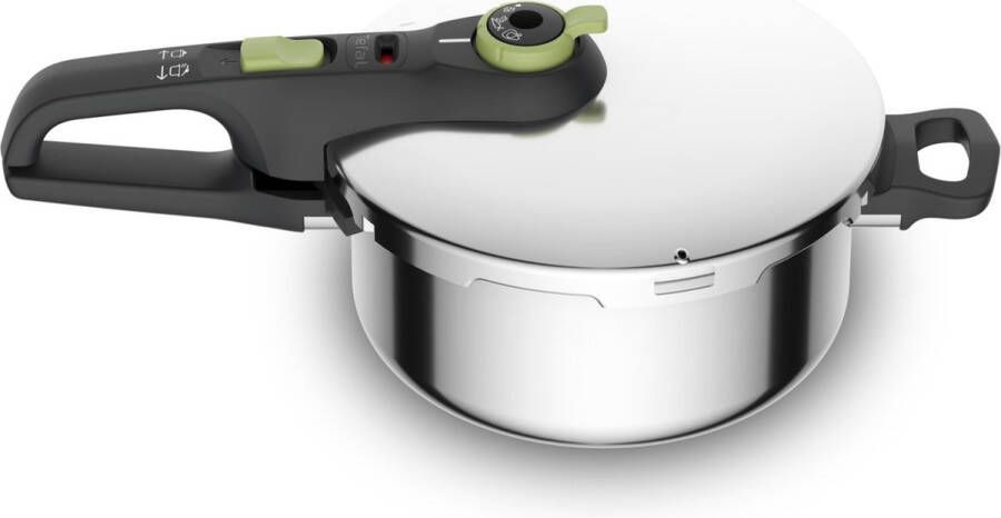 Tefal Secure 5 Trendy Snelkookpan 4 L excl. Stoommand
