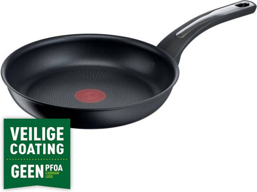 Tefal Selection Hoogwaardig 100% Gerecycled Aluminium Koekenpan ø24 cm