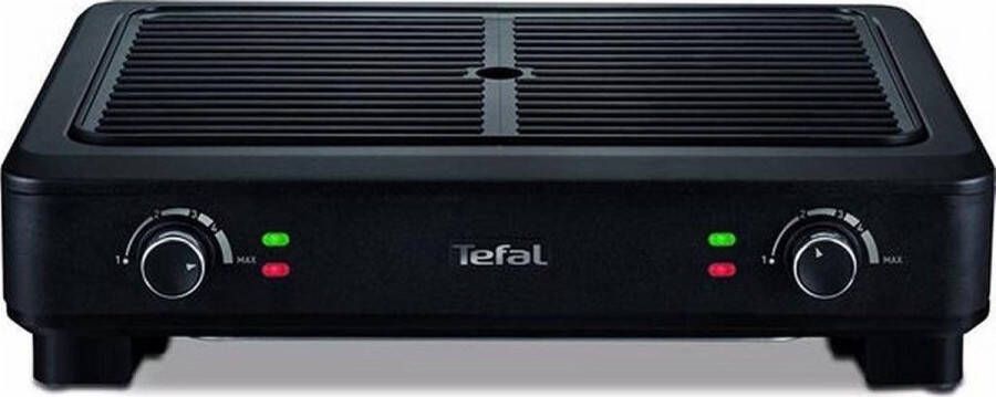 Tefal Tafelgrill TG9008 Smokeless Grill Elektrische indoor BBQ tafelgrill weinig rook en geurvorming thermostaten met 5 instellingen