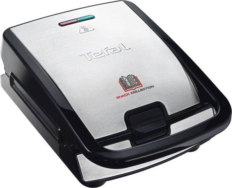 Tefal Snack Collection SW853D12 Tosti-apparaat Tosti ijzer Wafelijzer