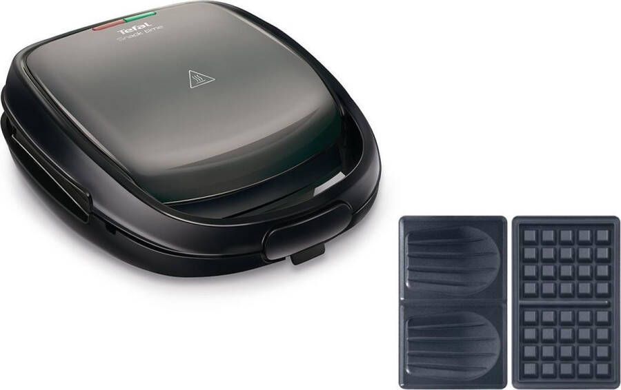 Tefal Snack Time SW341812 | Wafelijzers | 3045386375493