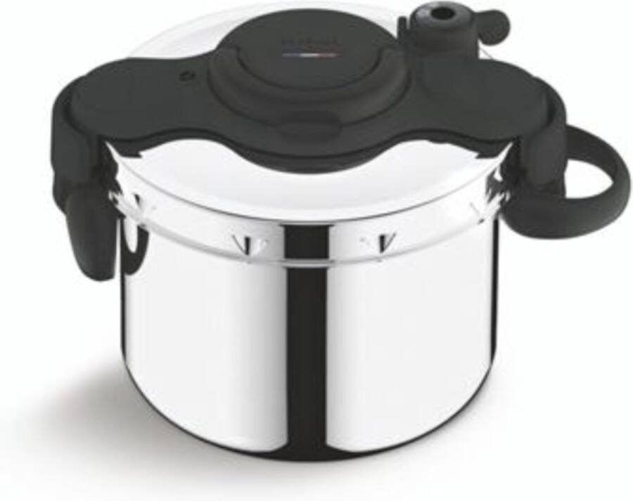 Tefal Snelkookpan ClipsoMinut Inox 7 5l