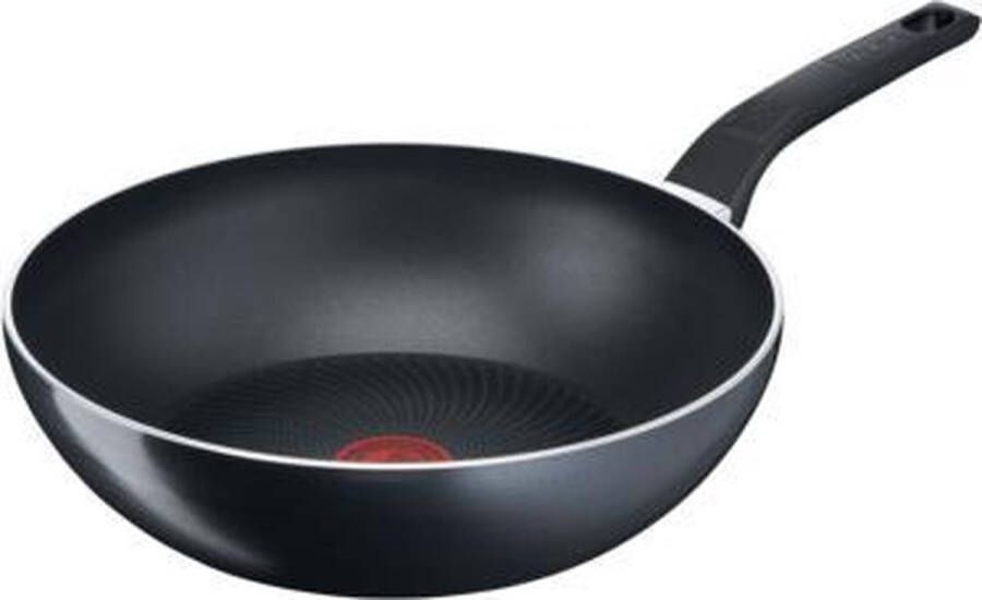 Tefal Start & Cook C27219 Wokpan 28cm GEEN Inductie