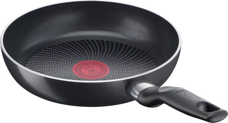 Tefal Start'easy koekenpan 20cm Rond Multifunctionele pan Zwart Titanium Aluminium Thermo-Spot