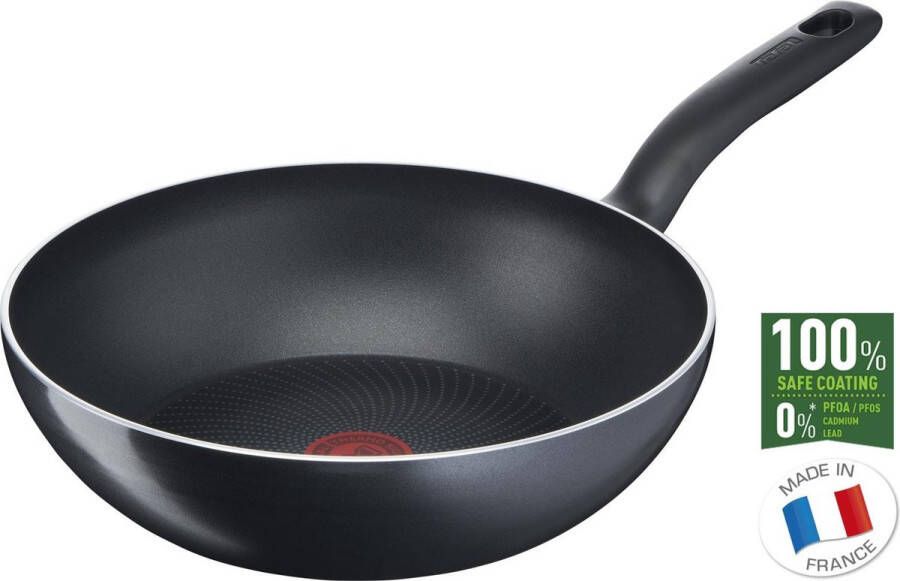 Tefal Kookgerei Tefal Start'easy wokpan 28 cm PFOA Vrij Geschikt Voor Alle Warmtebronnen