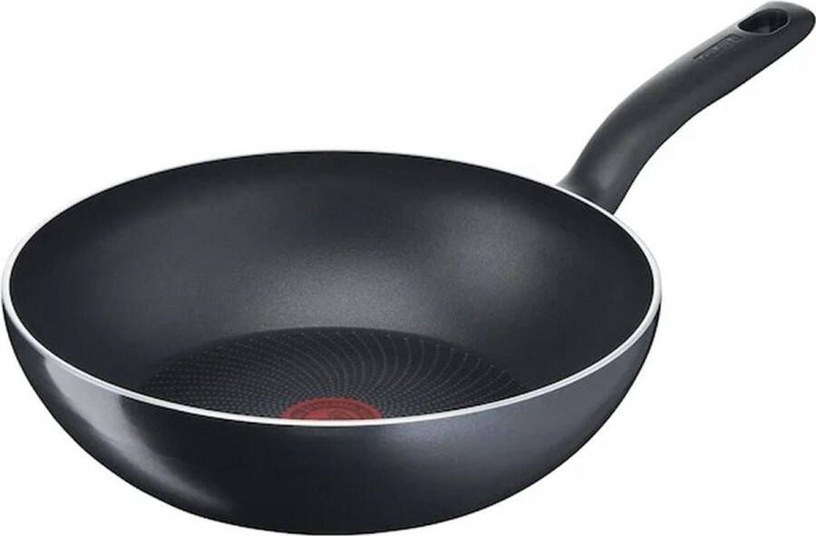 Tefal Kookgerei Tefal Start'easy wokpan 28 cm PFOA Vrij Geschikt Voor Alle Warmtebronnen