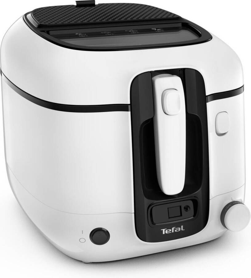 Tefal Super Uno 3140 frituurpan koude zonde timer wit zwart 2.2 L 1800 W - Foto 2