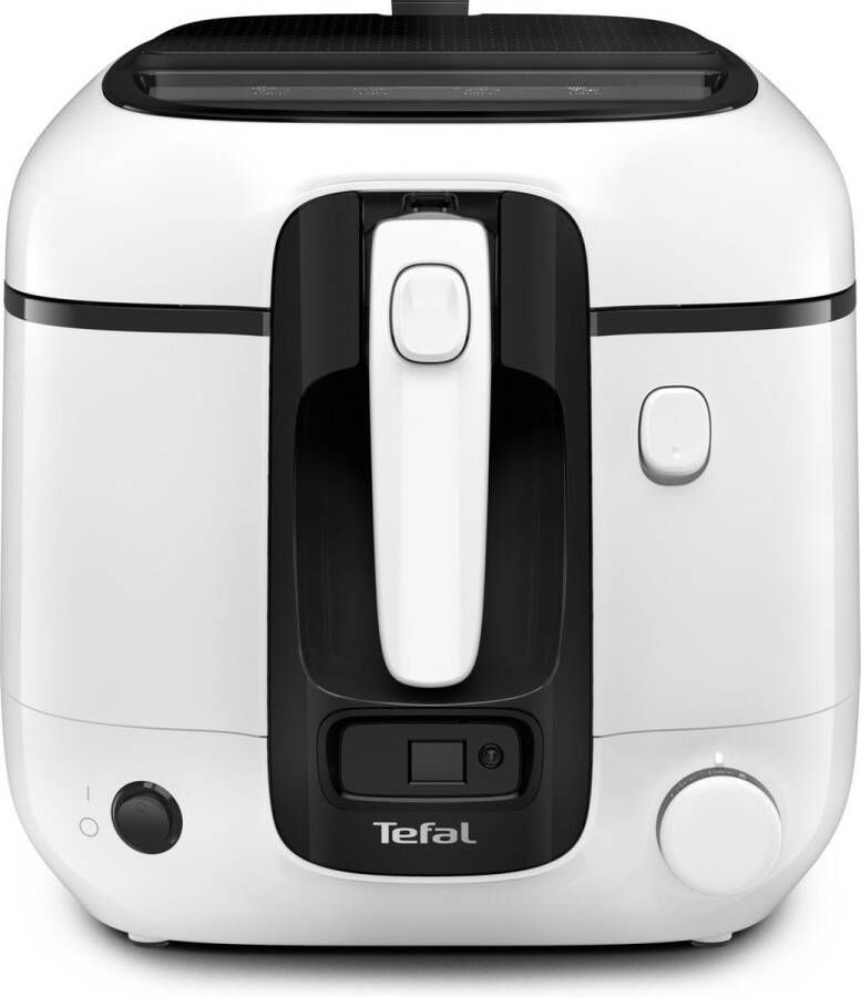Tefal Super Uno 3140 frituurpan koude zonde timer wit zwart 2.2 L 1800 W
