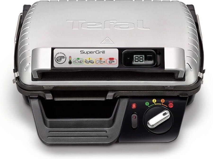 Tefal SuperGrill GC451B12 | Contactgrills | 3045386374502