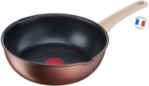 Tefal TEEFAL G2547702 Diepe pan 26 cm ECO-RESPECT antiaanbaklaag inductie