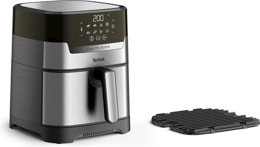 Tefal Easy Fry & Grill Precision XL 4 6L EY505D 2-in-1 air fryer - Foto 3