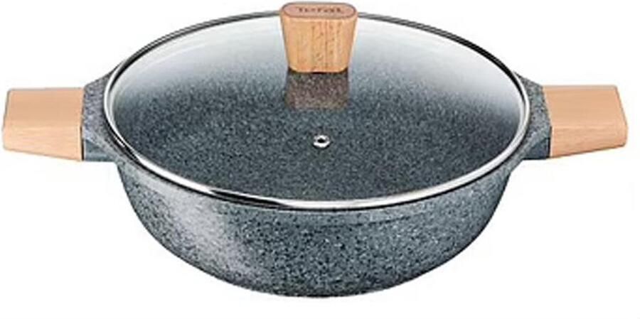 Tefal Natura Hoogwaardig Titanium Coated Sauteerpan 24 cm 2.7L