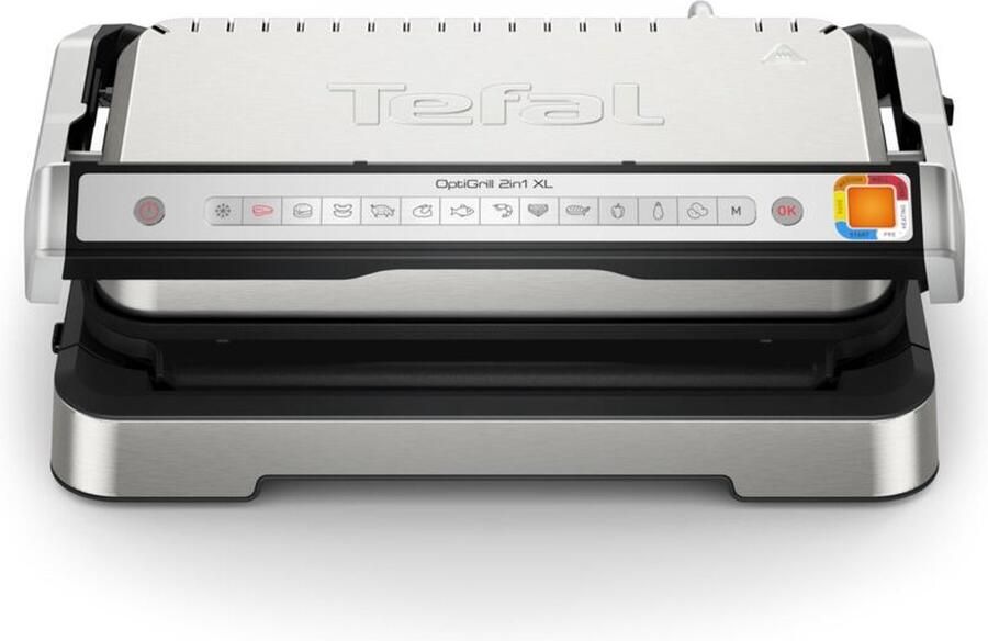 Tefal OptiGrill 2-in-1 XL GC782D10 | Contactgrills | 3168437251253