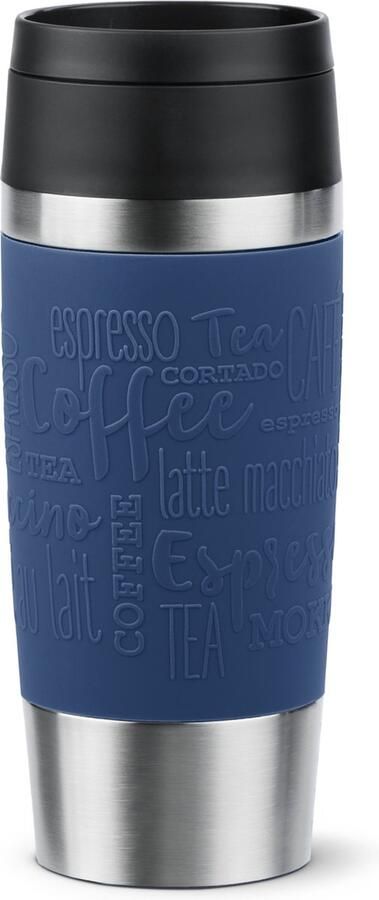 Tefal Travel Mug Classic Thermosfles 0.36L Donkerblauw