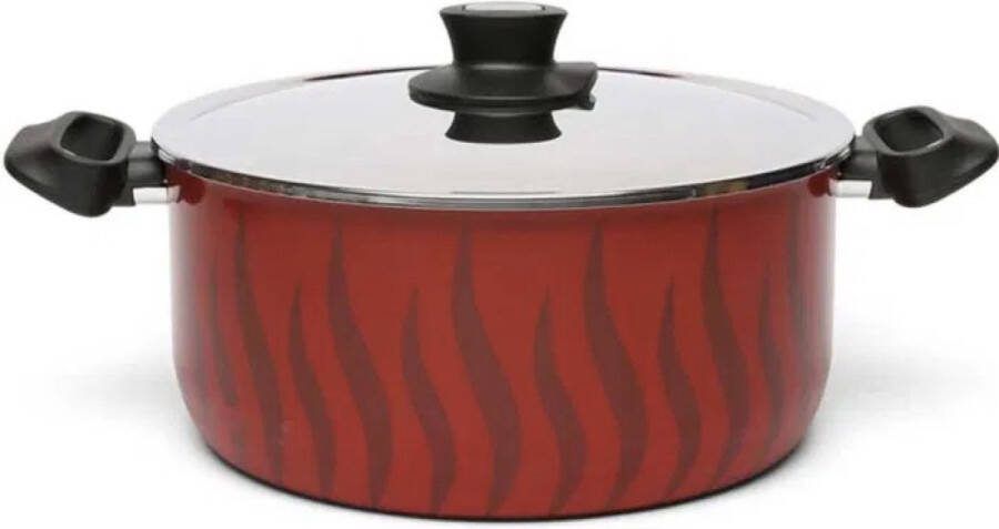 Tefal Tempoflame Kookpan 24cm 4 5l Niet Geschikt Voor Inductie