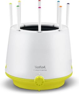Tefal Thermorespect Colormania EF260312 Elektrische Fonduepan 8 personen