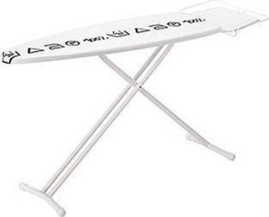 Tefal TI1200 Strijkplank 124 x 40 cm Strijkoppervlak Wit