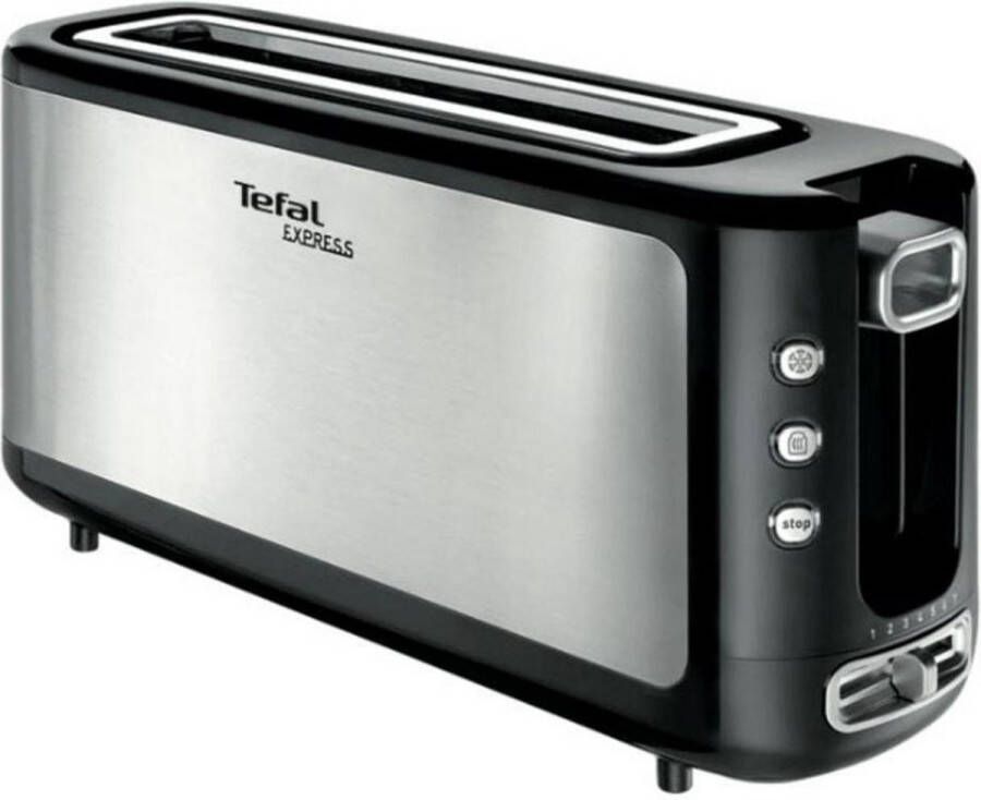 Merkloos TEFAL TL365ETR Grille-pain Express Inox